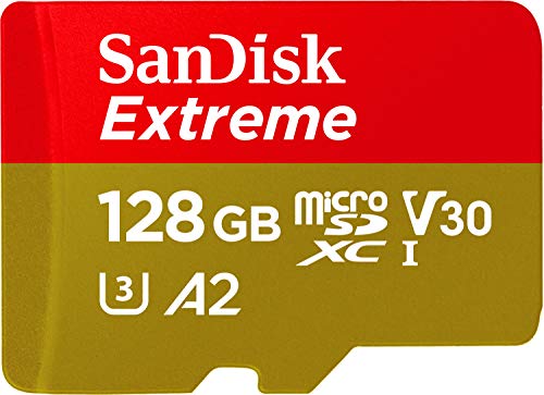 SanDisk 128 ГБ Extreme microSDXC