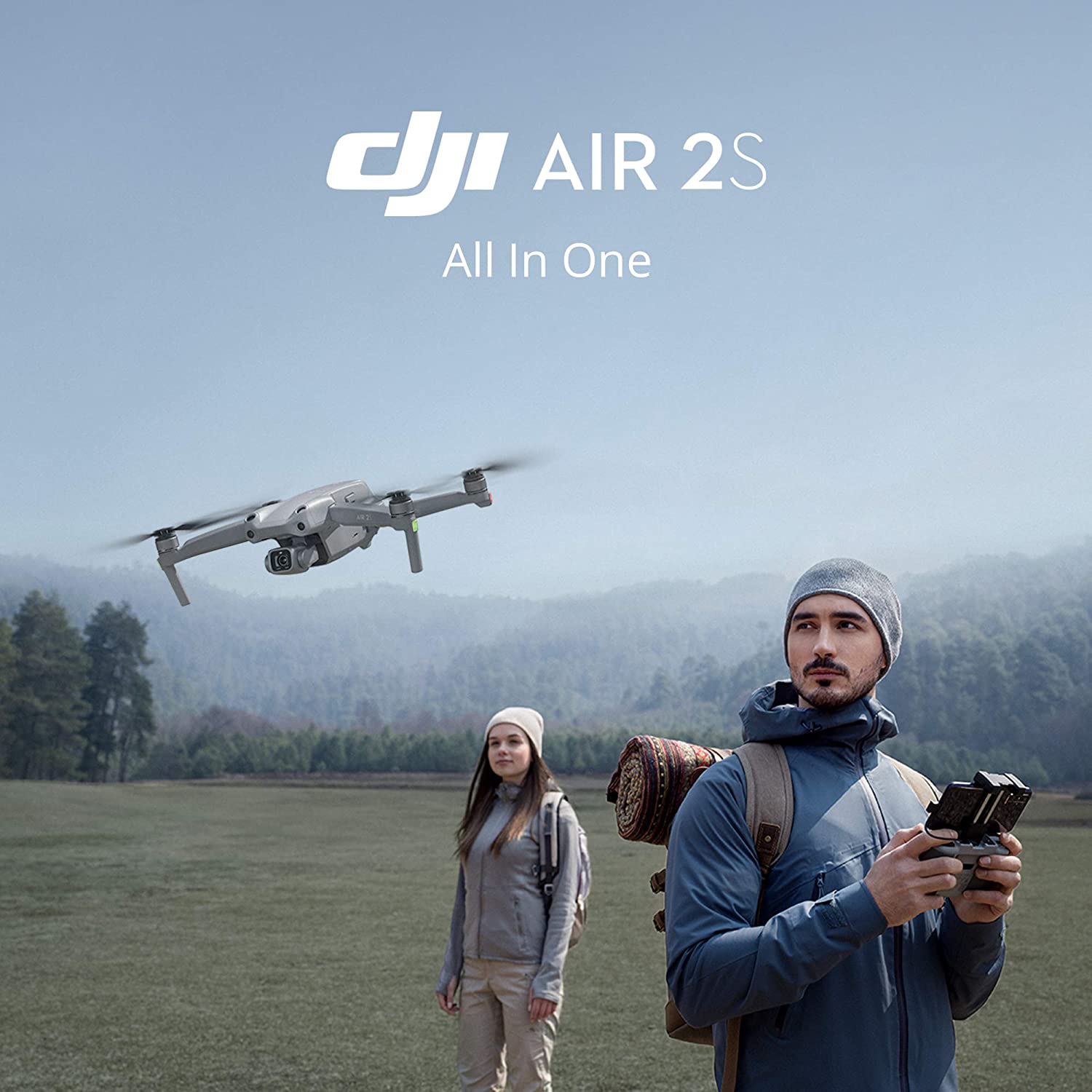 Комплект DJI Air 2S Fly More