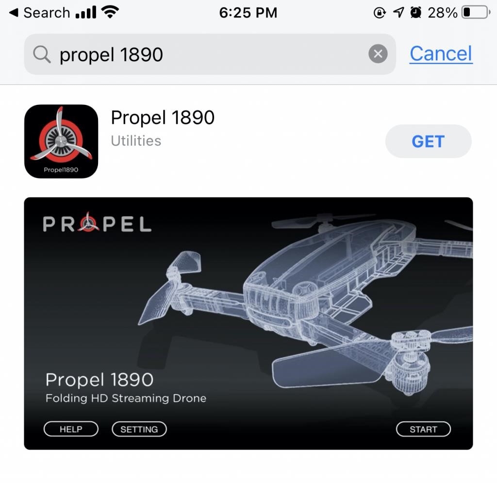 Обзор дрона Propel Snap 2.0 Обзор дрона Propel Snap 2.0