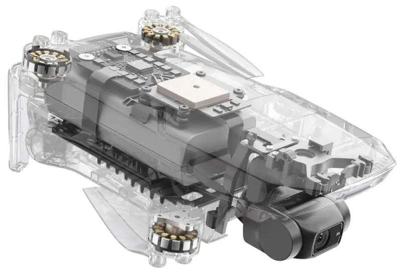 Обзор DJI Mavic Mini 2 — идеальный размер по идеальной цене Внутренняя структура DJI Mavic Mini 2
