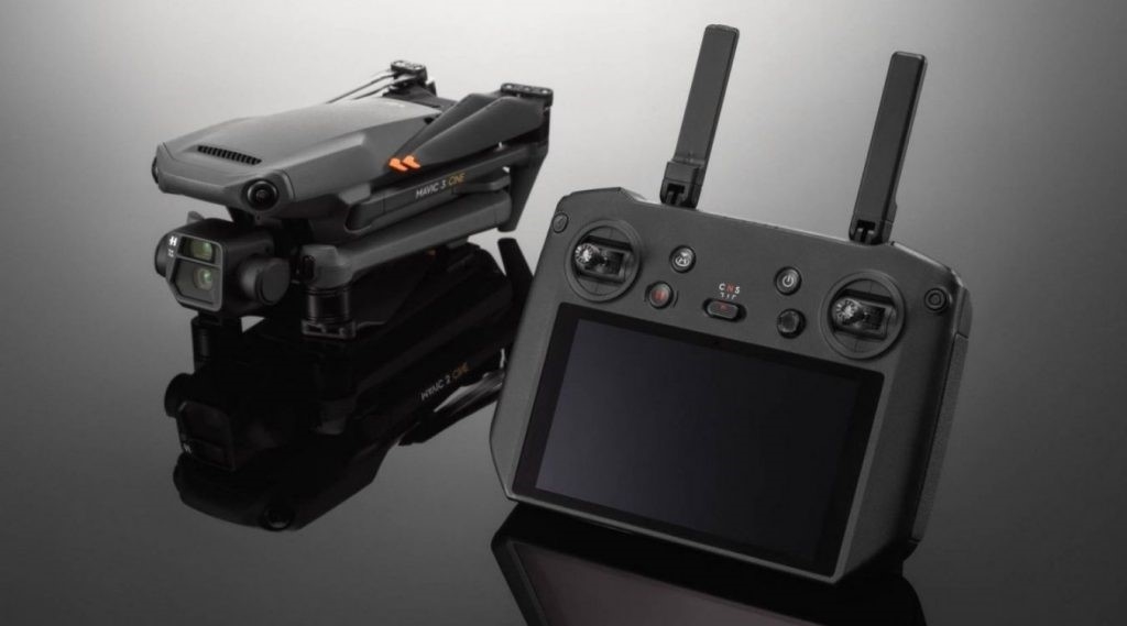 Пульт дистанционного управления Mavic 3 Cine со встроенным экраном