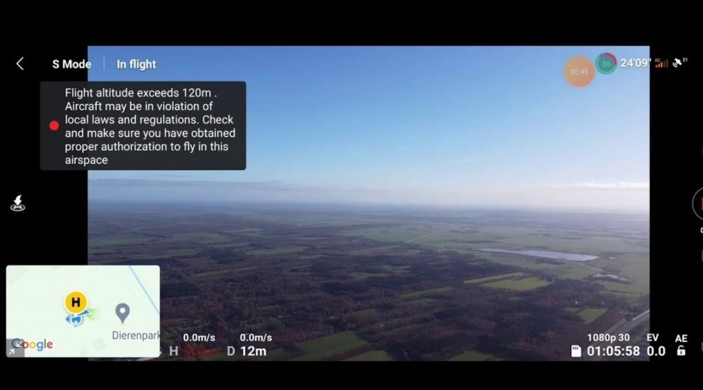 DJI Mini 2 Max Altitude — как высоко он может подняться? DJI Mini 2 Max Altitude — как высоко он может подняться?