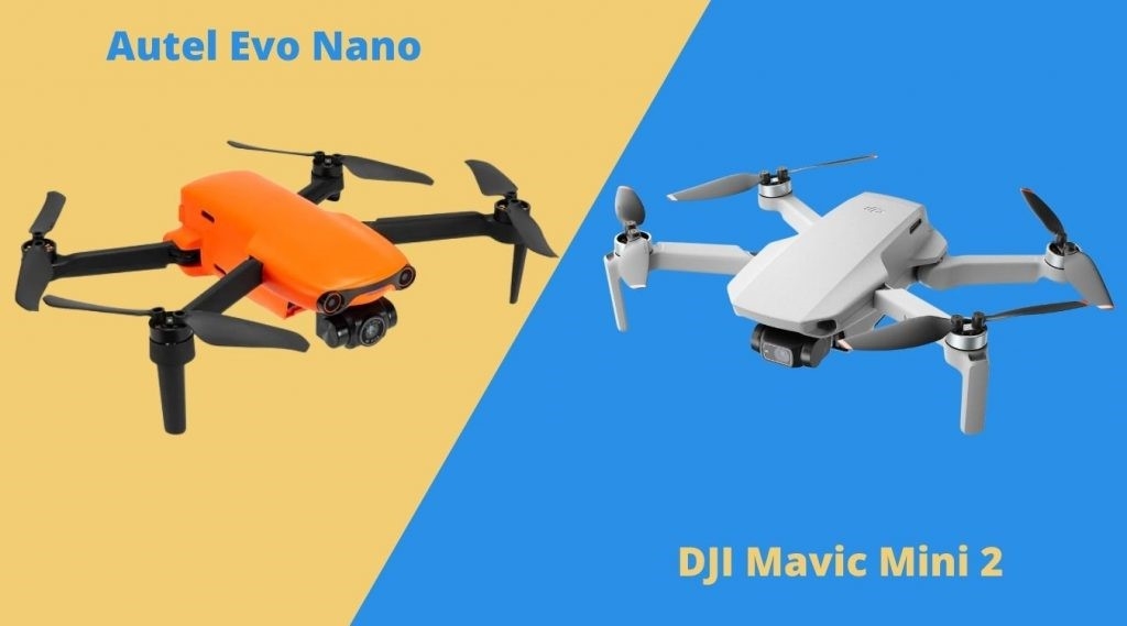 Autel Nano против DJI Mini 2 — битва mini-гигантов Autel Nano против DJI Mini 2