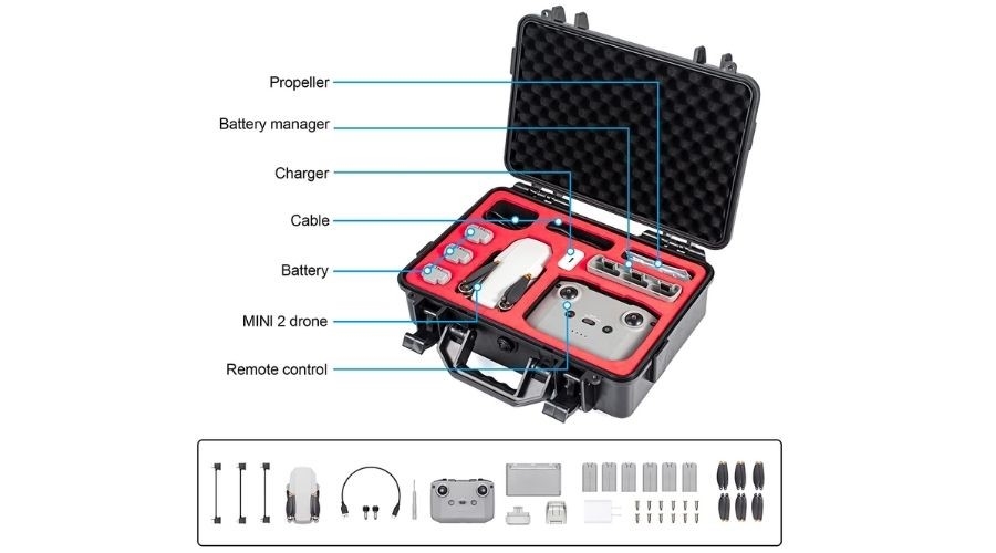 5 лучших чехлов DJI Mini 2 для защиты вашего дрона 5 лучших чехлов DJI Mini 2 для защиты вашего дрона