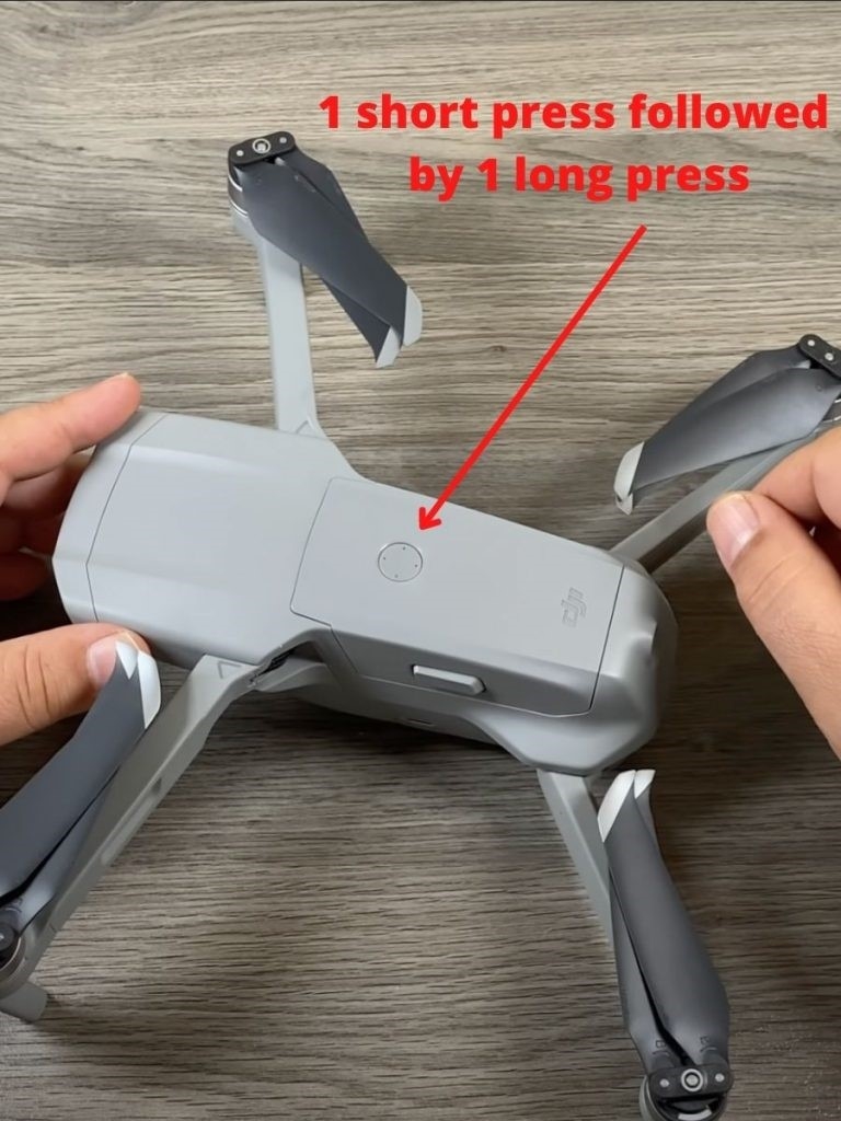 Как отключить дрон и контроллер Mavic Air 2? Как выключить дрон Mavic Air 2