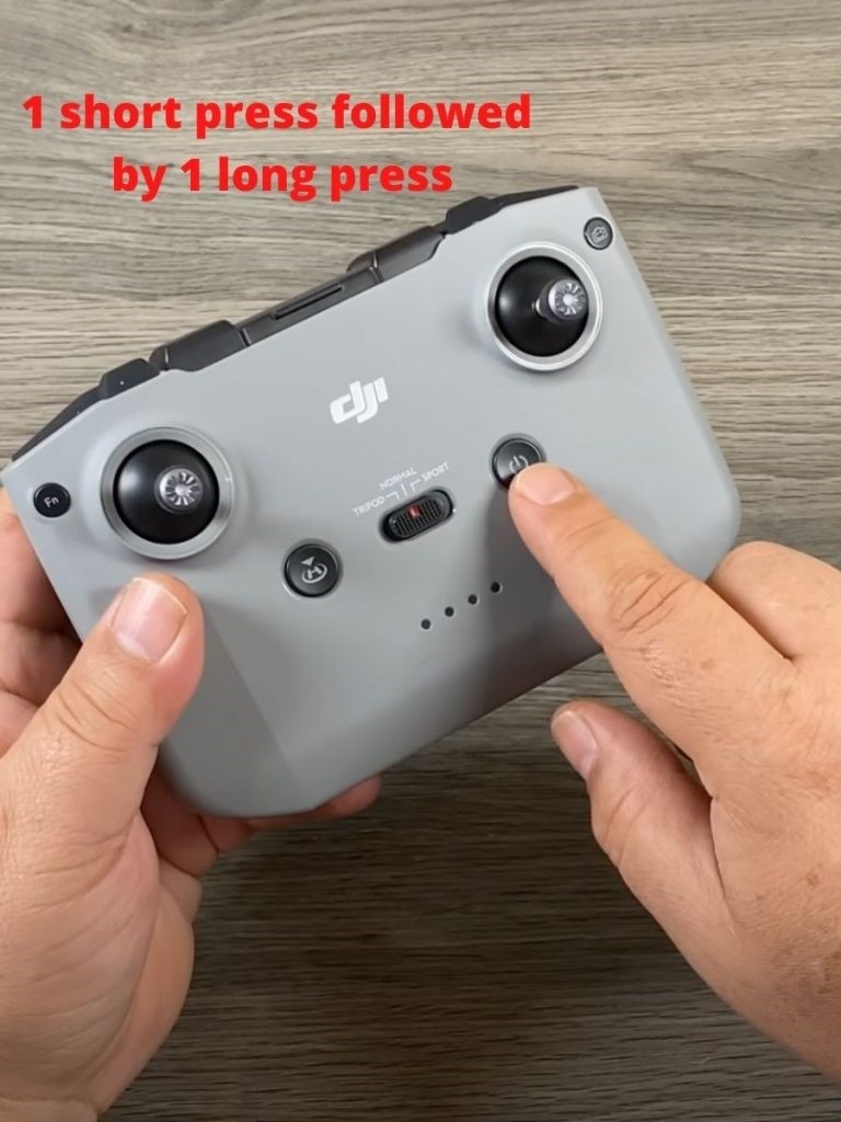 Как отключить дрон и контроллер Mavic Air 2? Как отключить контроллер Mavic Air 2