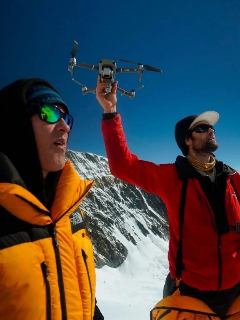 DJI Mavic 3 Max Altitude — как высоко он может подняться? Демонстрация DJI Mavic 3 на максимальной высоте в базовом лагере Эвереста