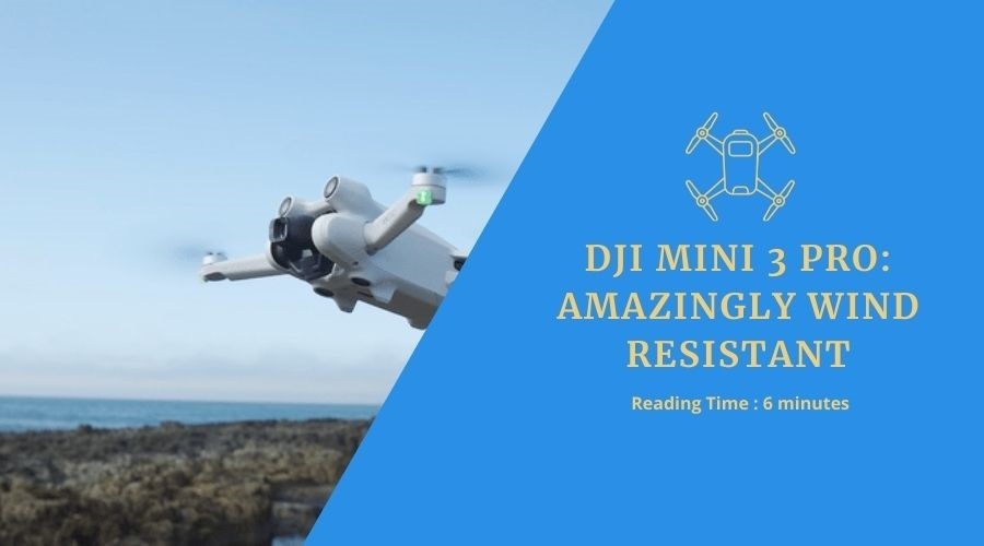 Ветроустойчивость DJI Mini 3 Pro