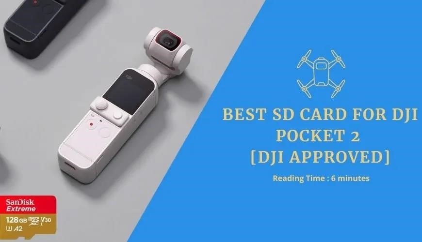 Лучшая SD-карта для DJI Pocket 2 [Одобрено DJI]