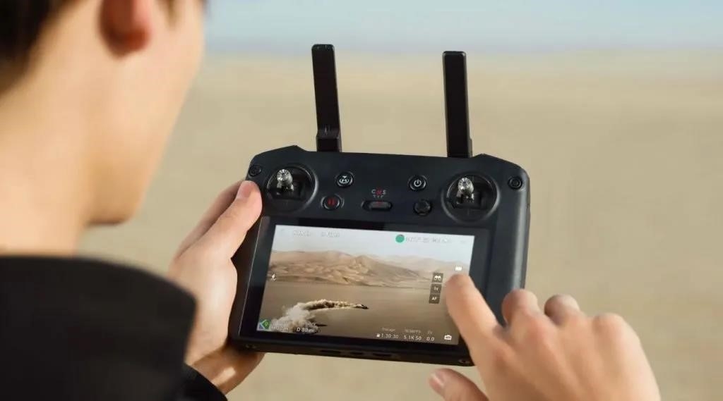 Как сбросить настройки дрона и контроллера DJI Mavic Air 2? смарт-контроллер dji с экраном