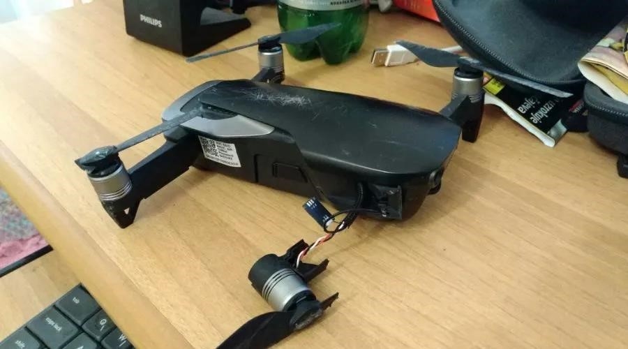 DJI Mavic Air не включается [БЫСТРОЕ исправление + подробное устранение неполадок]