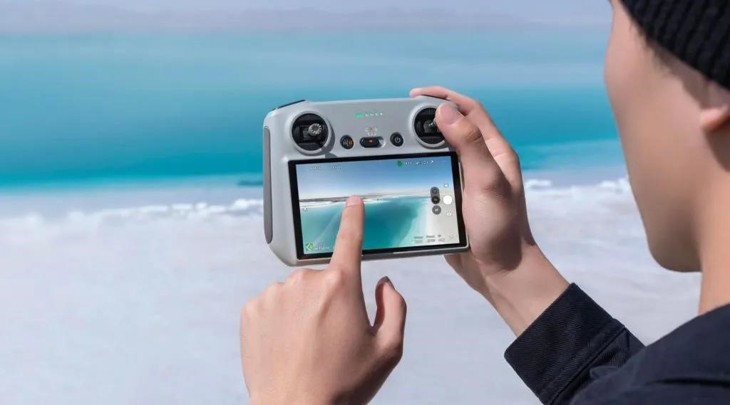 Как сбросить настройки дрона и контроллера DJI Mini 3 Pro? DJI RC для Mini 3 Pro