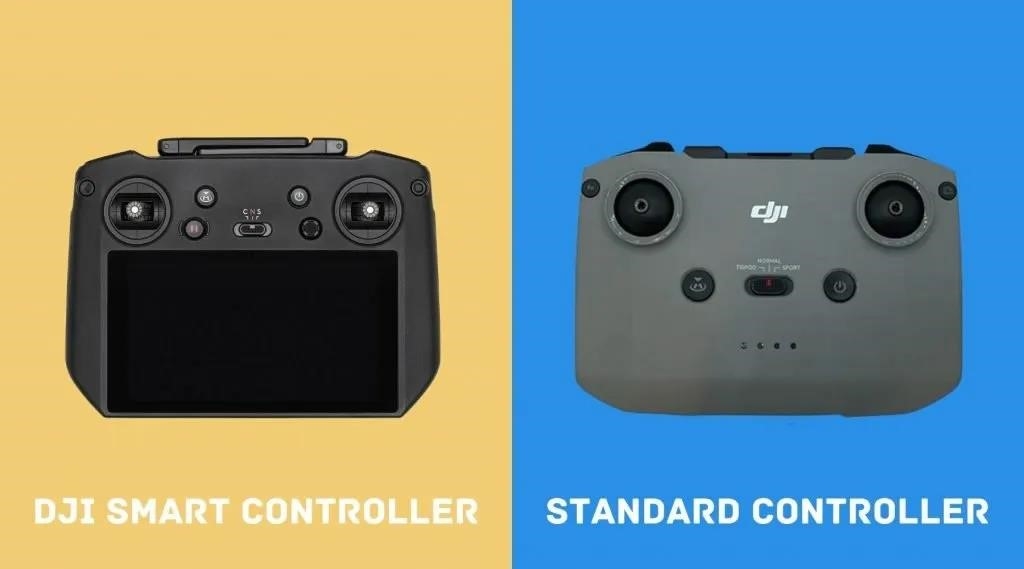 Как сбросить настройки дрона и контроллера DJI Mavic Air 2? Контроллеры DJI Mavic Air 2
