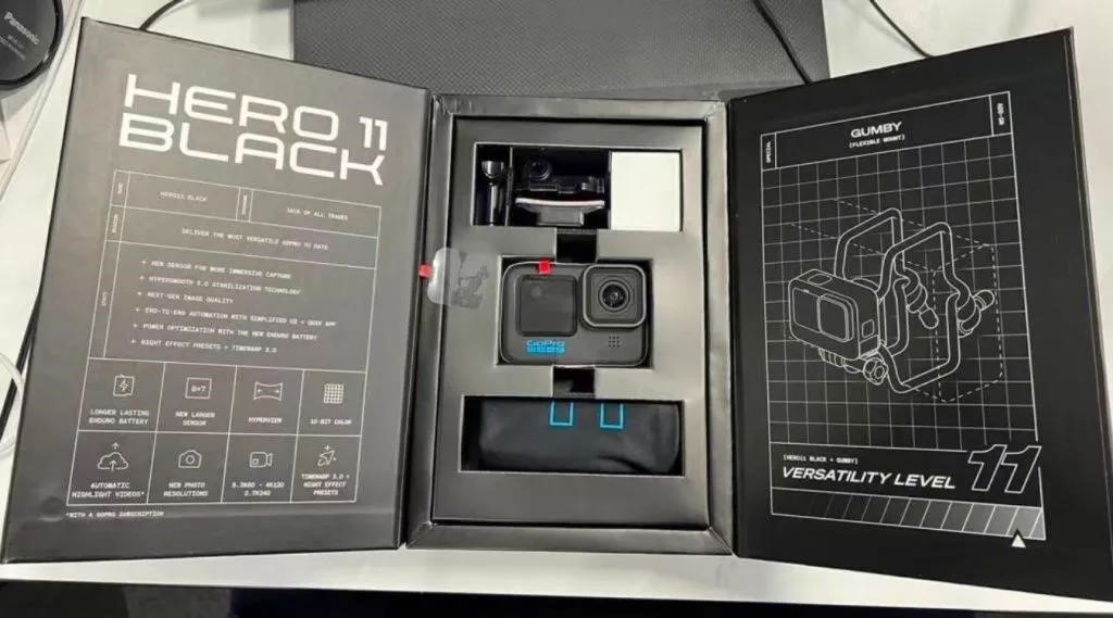 Дата выхода GoPro HERO 11, характеристики и цена Дата выхода GoPro HERO 11, характеристики и цена