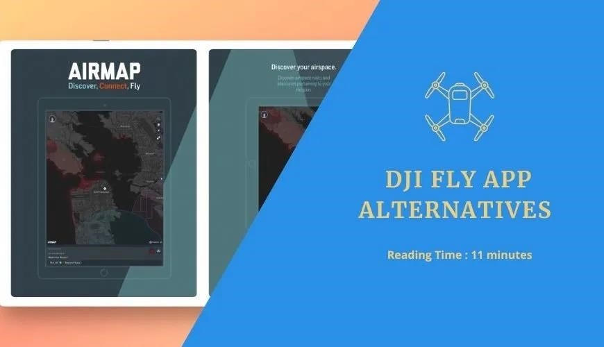5 альтернатив приложениям DJI Fly [обновленный список 2022 года]