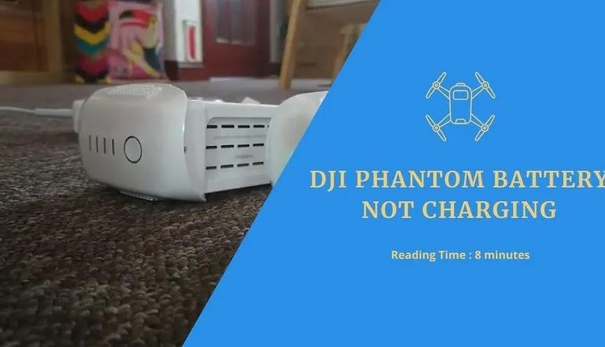 Аккумулятор DJI Phantom не заряжается [Попробуйте сначала!]