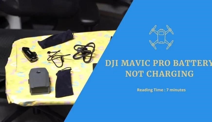 Аккумулятор DJI Mavic Pro не заряжается [РЕШЕНО!]